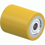 BLICKLE - GALET DE TRANSPALETTES Ø 82MM BANDAGE POLYURÉTHANE PU 920KG - HTH 82X100/20-96K
