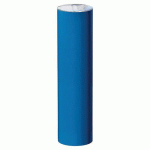 BORNE PROVINCE Ø 16 CM INOX BROSSÉ - ZINC BLEU 5010 - PROCITY