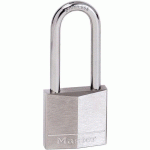 CADENAS EN LAITON MASSIF NICKELÉ - L 40 MM - ANSE 52 MM - MASTER LOCK
