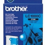 CARTOUCHE BROTHER LC1000 CYAN