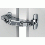 CHARNIÈRE INVISIBLE 165° SENSYS P2O 8657 - AVEC TECHNIQUE DE CLIPSAGE - VIS E48 APPX10 HETTICH