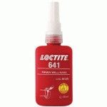 COLLE LOCTITE 641 BEARING FIT T MAX:150 °C RÉF.FAB.:641