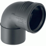 COUDE 87,5° SILENT-PP - DIAMÈTRE 32 MM GEBERIT