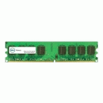 DELL - DDR4 - MODULE - 16 GO - DIMM 288 BROCHES - 2666 MHZ / PC4-21300 - MÉMOIRE SANS TAMPON