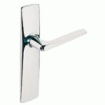 ENSEMBLE SUR PLAQUE RIV-JUNIOR T22,5 CHROMÉ - VACHETTE - 069027