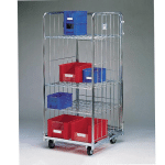 ETAGÈRE POUR CHARIOT GRILLAGÉ ROLL CONTENEUR