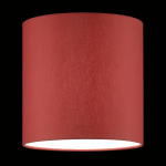 FISCHER & HONSEL ABAT-JOUR 13127 CHINTZ ROUGE HV-TRACK 4 SUSPENSION 54221