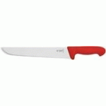 GIESSER - COUTEAU À DÉCOUPER ROUGE 210 MM - 182440