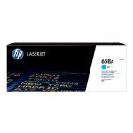 HP TONER CYAN LASERJET 658A AUTHENTIQUE