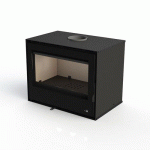 INSERT À BOIS 7,3 KW - À PORTE BATTANTE - C-695 AVEIRO TERMOFOC