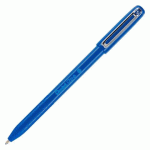 LOT DE 2 - STYLO BILLE PENTEL IZEE BLEU À CAPUCHON POINTE 1 MM - ÉCRITURE LARGE