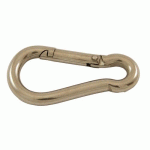 MOUSQUETON EN INOX 316 - 10 MM - L 100 MM PRAMAC