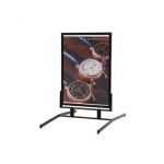 PANNEAUX CADRO-CLIC® ALU LAQUÉ NOIR MAT