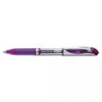 PENTEL ROLLER ENERGEL RECHARGEABLE POINTE FINE COLORIS VIOLET BL57-V