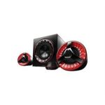 PHILIPS ENCEINTES MULTIMÉDIA 2.1 SPA7380/12 - ROUGE