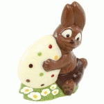 PLAQUE LAPIN OEUF 2 MOULES _382 217 - MATFER