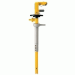 POMPE VIDE-FÛT MP-PP 1200MM ARBRE INOX MD-2 ET RACCORD - LUTZ