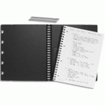 RECHARGE POUR EXABOOK SPIRALE A4+ 160 PAGES PERFOREES+DETACHABLES 5X5