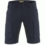 SHORT SERVICES STRETCH MARINE FONCÉ/NOIR TAILLE 52 - BLAKLADER