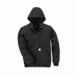 SWEAT DE TRAVAIL À CAPUCHE - SOFTSHELL DÉPERLANT - WIND FIGHTER - NOIR XXL CARHARTT