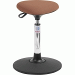 TABOURET SWAY TRIA - TISSU CURA - MEDIUM - ORANGE - GLOBAL PROFESSIONAL SEATING