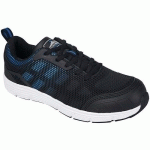 CHAUSSURE DE SÉCURITÉ BASSE TOVE S1P FT15 NOIR/BLEU 37 - PORTWEST