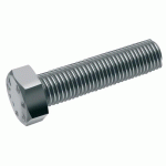 VIS À MÉTAUX -TÊTE HEXAGONALE -ENTIÈREMENT FILETÉE -12X45 B50 ACTON