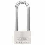 ABUS 1 CADENAS TITALIUM SÉRIE 64 - HAUTE ANSE - ENTROUVRANT