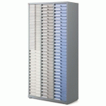 ARMOIRE 3 COLONNES CLEN ALUMINIUM
