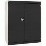 BOTT 1 ARMOIRE CUBIO PORTES PERFO - HAUTEUR 1000 MM - BOTT