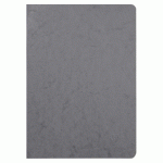 CAHIER PIQUÉ AGE BAG A4 96 PAGES UNI - GRIS - LOT DE 10