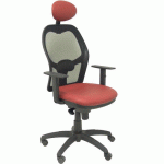 CHAISE JORQUERA SIMILICUIR - AVEC APPUI TÊTE BORDEAUX - PIQUERAS Y CRESPO