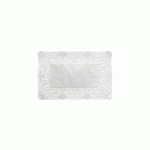 DENTELLES RECTANGULAIRES STANDARD PAPIER BLANC - MATFER