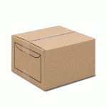 ENVELOPPE 162 X 229 MM GPV 80 G AVEC FENÊTRE 45 X 100 MM, BLANCHE - BOÎTE DE 500