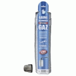 GAINE ACCORDÉON SPÉCIAL GAZ 83/89 MM +RACCORD - TEN - 15083