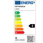 AMPOULE LED G9 3,5W 400LM (28W) Ø17MM 360° IP20 - BLANC NATUREL 4500K