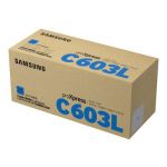 SAMSUNG CLT-C603L TONER CYAN GRANDE CAPACITÉ AUTHENTIQUE