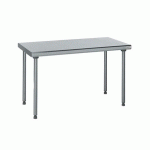 TABLE INOX CENTRALE LONGUEUR 1600 MM