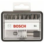 BOSCH - TOURNEVIS BIT SET ROBUSTE LIGNE S EXTRA-DUR. 8 + 1 PICES. 25 MM. PH