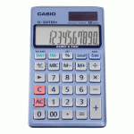 CALCULATRICE DE POCHE CASIO SL 320TER+