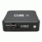 CHIP PC CUBE X PC WCX1052568 - MINI PC - CORE I5 10210U 1.6 GHZ - 8 GO - SSD 256 GO