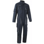 COMBINAISON DE TRAVAIL MULTIPOCHE AVEC POCHES GENOUILLÈRES COVERGUARD NAVY/PADDOCK II MARINE 4XL - MARINE