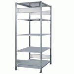 DÉPART EASY-FIX DOUBLE FACE 2000X1000X400 GALVA - SCHULTE LAGERTECHNIK