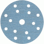 DISQUE AUTO-AGRIPPANT PRO+ Ø150X18MM GRAIN 400 14+1 TROUS - NORTON