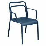 FAUTEUIL EOS ALU - BLEU - PROLOISIRS