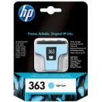 HP CARTOUCHE ENCRE NO 363 CYAN CLAIR C8774EE