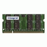 INTEGRAL - DDR2 - MODULE - 2 GO - SO DIMM 200 BROCHES - 667 MHZ / PC2-5300 - MÉMOIRE SANS TAMPON