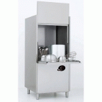 LAVE-USTENSILES DOUBLE PAROI EN INOX 68 L ADLER - PANIER 500 X 500 MM