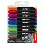 LOT DE 4 - MARQUEUR PERMANENT 