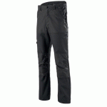 PANTALON DE TRAVAIL RENFORCÉ CRAFT WORKER - NOIR - TAILLE 44 CEPOVETT SAFETY